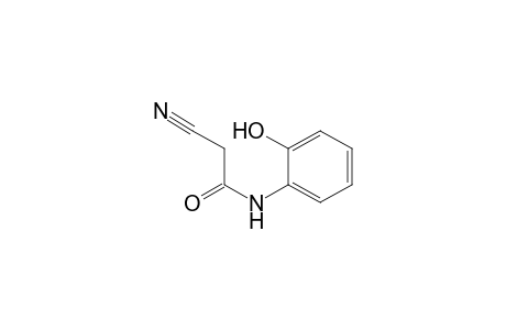 2-cyano-N-(2-hydroxyphenyl)acetamide