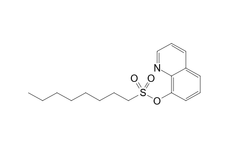 quinolin-8-yl 1-octanesulfonate