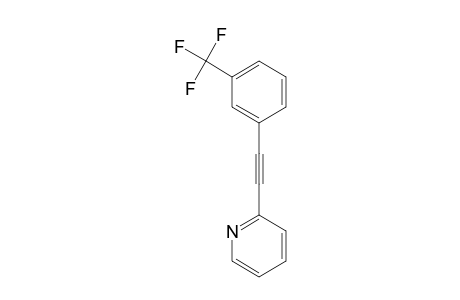 (2-Pyridyl)(3-trifluoromethylphenyl)ethyne