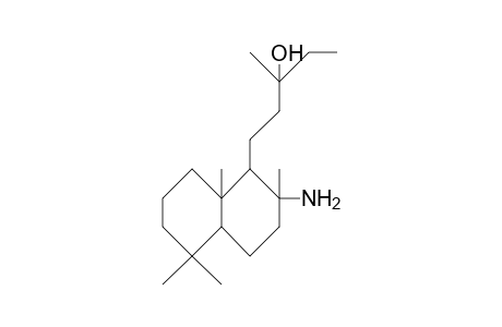 8b-Amino-13(S)-hydroxy-labdane