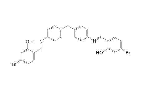 6,6'-((1E,1'E)-((Methylenebis(4,1-phenylene))bis(azan-1-yl-1-ylidene))bis(methan-1-yl-1-ylidene))bis(3-bromophenol)