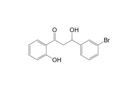 3-Hydroxy-1-(2-hydroxyphenyl)-3-(3-bromophenyl)propan-1-one