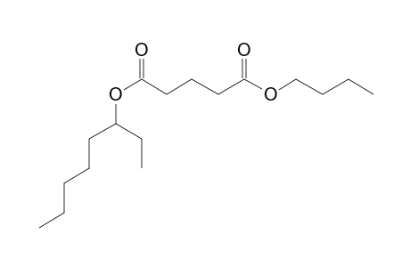 Glutaric acid, butyl 3-octyl ester