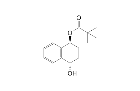 trans-1,2,3,4-Tetrahydro-1-pivaloyloxy-4-naphthol