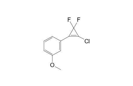 1-(2-Chloro-3,3-difluorocycloprop-1-enyl)-3-methoxybenzene