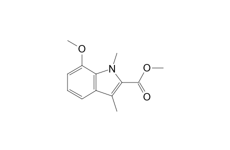 Methyl 7-methoxy-1,3-dimethylindole-2-carboxylate