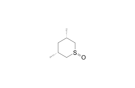 (1R,3R,5S)-3,5-Dimethylthiane 1-Oxide