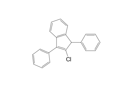 1H-Indene, 2-chloro-1,3-diphenyl-