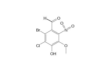 6-BROMO-5-CHLORO-2-NITROVANILLIN