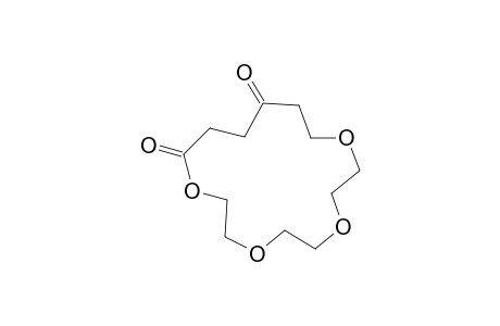7,10,13-Trioxa-4-oxo-15-pentadecanolide