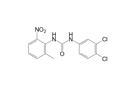 3,4-dichloro-2'-methyl-6'-nitrocarbanilide