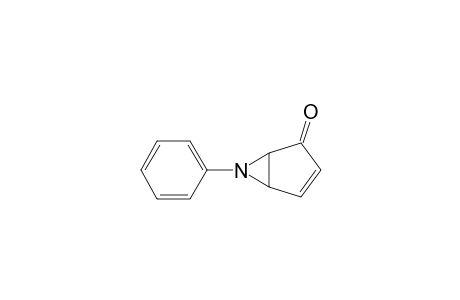 6-Azabicyclo[3.1.0]hex-3-en-2-one, 6-phenyl-