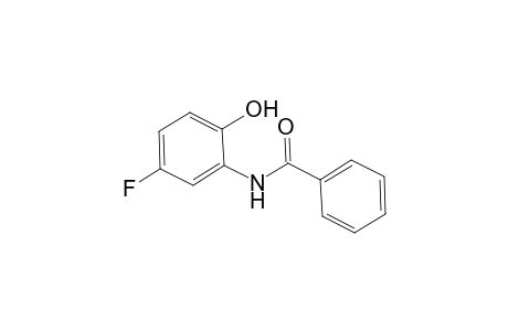 N-(5-Fluoro-2-hydroxyphenyl)benzamide