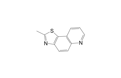 Thiazolo[5,4-f]quinoline, 2-methyl-