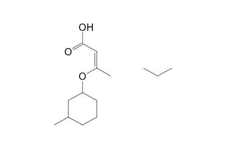 1,5-Dioxaspiro[5.5]undec-3-en-2-one, 7-isopropyl-4,10-dimethyl-