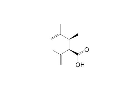 (2R,3S)-2-isopropenyl-3,4-dimethyl-pent-4-enoic acid