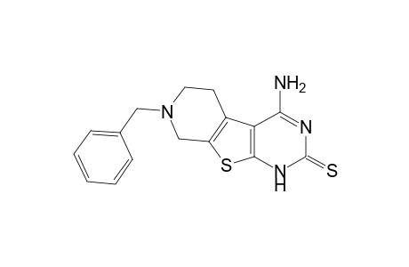 4-Amino-7-benzyl-5,6,7,8-tetrahydropyrido[4',3':4,5]thieno[2,3-d]pyrimidine-2(1H)-thione