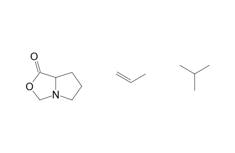 1H,3H-PYRROLO[1,2-c]OXAZOL-1-ONE, 3-(1,1-DIMETHYLETHYL)TETRAHYDRO-7A-(2-PROPENYL)-, (3R-c is)-