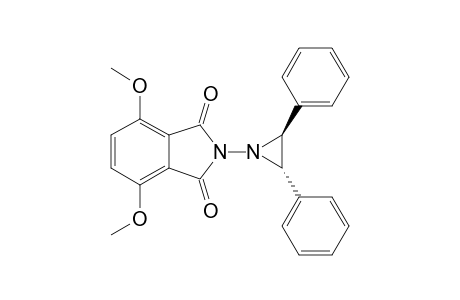 2-[(2S,3S)-2,3-diphenyl-1-aziridinyl]-4,7-dimethoxyisoindole-1,3-dione
