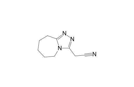 (6,7,8,9-Tetrahydro-5H-[1,2,4]triazolo[4,3-a]azepin-3-yl)acetonitrile