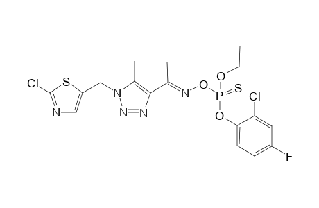 O-(2-Chloro-4-fluorophenyl),O-ethyl,O-(E)-1-{1-[(2-chlorothiazol-5-yl)methyl]-5-methyl-1H-1,2,3-triazol-4-yl}ethylidene amino thiophosphate