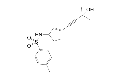 N-(3-(3-Hydroxy-3-methylbut-1-yn-1-yl)cyclopent-2-en-1-yl)-4-methylbenzenesulfonamide