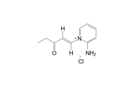 trans-2-AMINO-1-(3-OXO-1-PENTENYL)PYRIDINIUM CHLORIDE