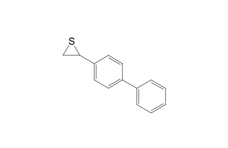 2-(4-Phenylphenyl)thiirane