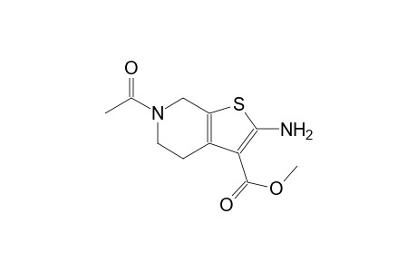 methyl 6-acetyl-2-amino-4,5,6,7-tetrahydrothieno[2,3-c]pyridine-3-carboxylate