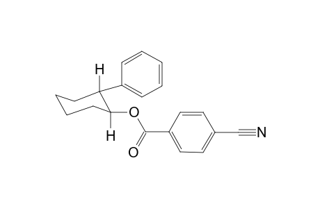 (trans)2'-Phenylcyclohexyl 4-cyanobenzoate