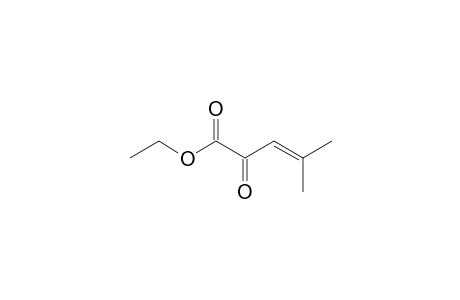 Ethyl 2-Oxo-4-methyl-3-pentenoate
