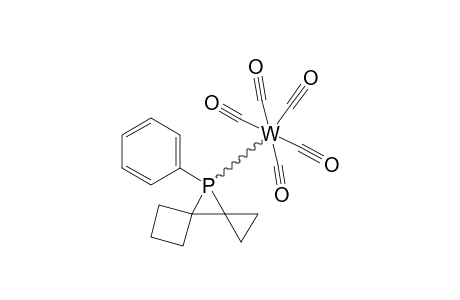 (8-PHENYL-8-PHOSPHADISPIRO-[3.0.2.1]-OCTANE)-PENTACARBONYLTUNGSTEN