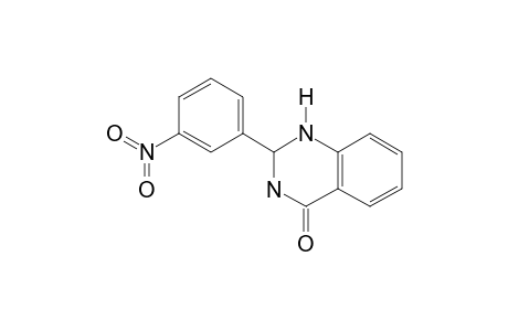 1,2-DIHYDRO-2-(m-NITROPHENYL)-4(3H)-QUINAZOLINONE