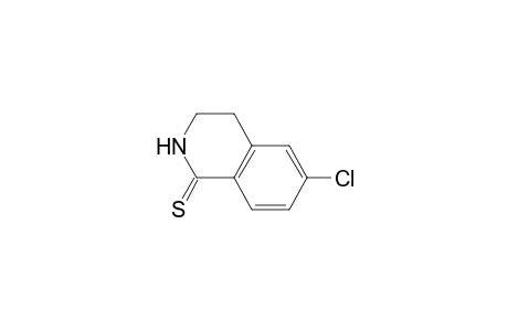 6-Chloranyl-3,4-dihydro-2H-isoquinoline-1-thione