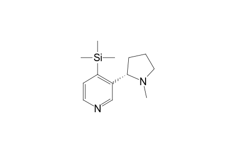 (S)-4-(Trimethylsilyl)-nicotine