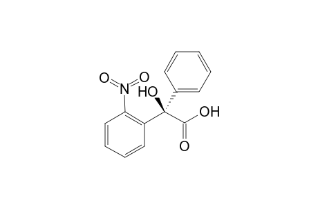 (R)-2-nitrobenzylic acid