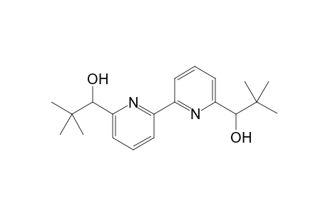 6,6'-bis[1-Hydroxy-2,2-dimethylpropyl)-2,2'-bipyridine