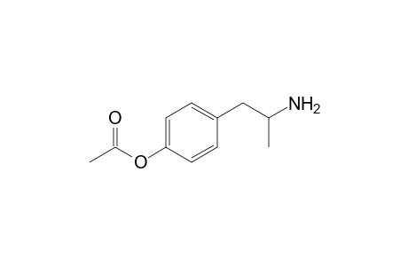 p-Hydroxyamphetamine acetate