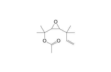 2,5,5-trimethyl-3,4-epoxy-hept-6-en-2-yl acetate