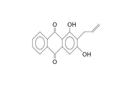 1,3-Dihydroxy-2-allyl-anthraquinone