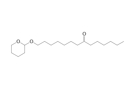 1-Tetrahydropyranyloxy-8-tetradecanone