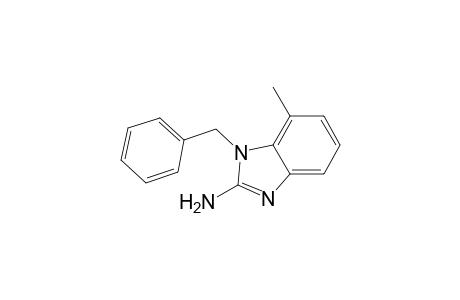 2-Amino-1-benzyl-7-methylbenzimidazole