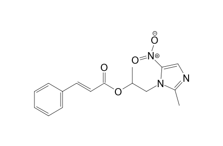 1-(2'-Methyl-5'-nitro-1'H-imidazol-1'-yl)propan-2-ylcinnamate