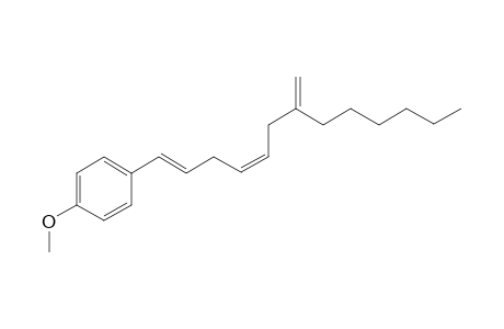 1-(4-Methoxyphenyl)-7-hexylocta-1,4,7-triene