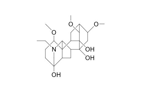 Lappaconine