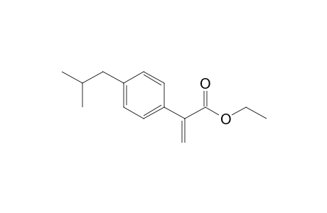 Ethyl 2-(4-Isobutylphenyl)propenoate