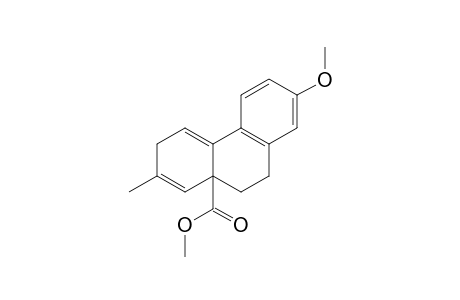 (8ARS)-METHYL-9,10-DIHYDRO-2-METHOXY-7-METHYLPHENANTHRENE-8A(6H)-CARBOXYLATE