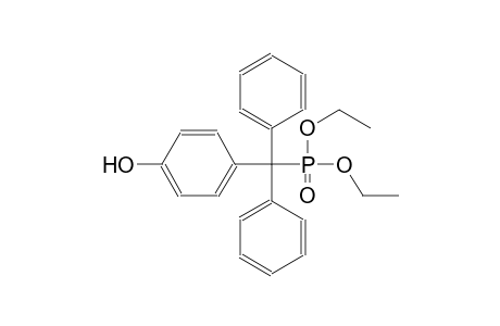 diethyl (4-hydroxyphenyl)(diphenyl)methylphosphonate