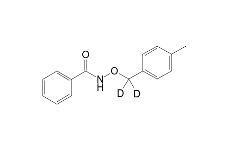 N-[dideuterio(p-tolyl)methoxy]benzamide
