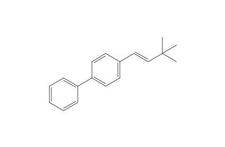(E)-1-(4-Biphenylyl)-3,3-dimethyl-1-butene